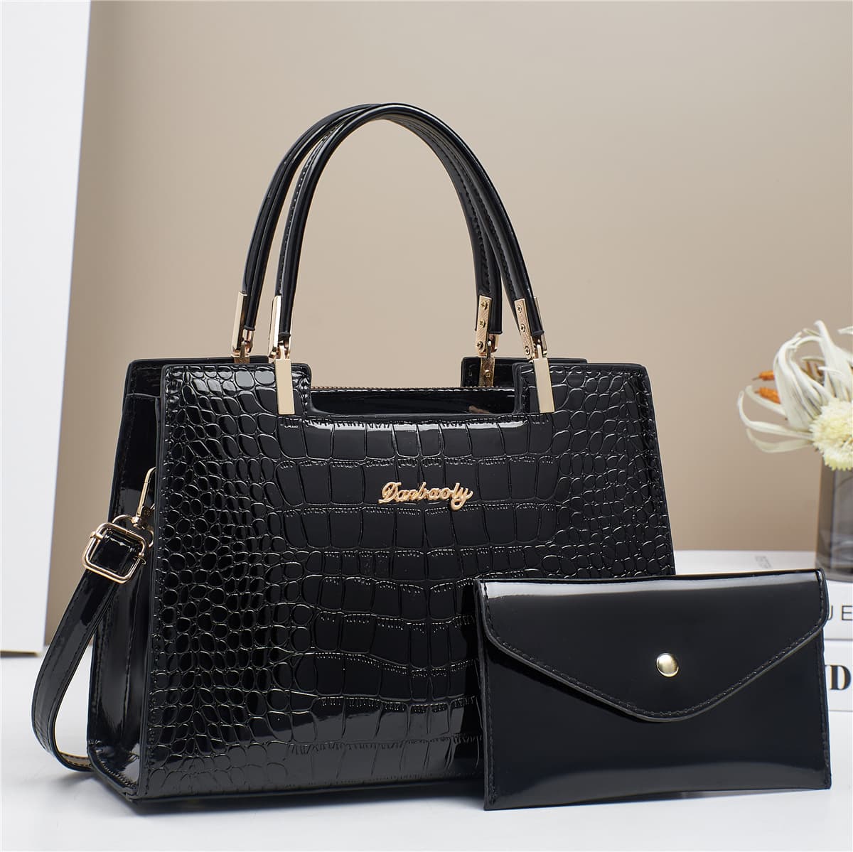 Simple cross-border bags 2025 new versatile women's elegant bags mother's shoulder handbags wholesale for women