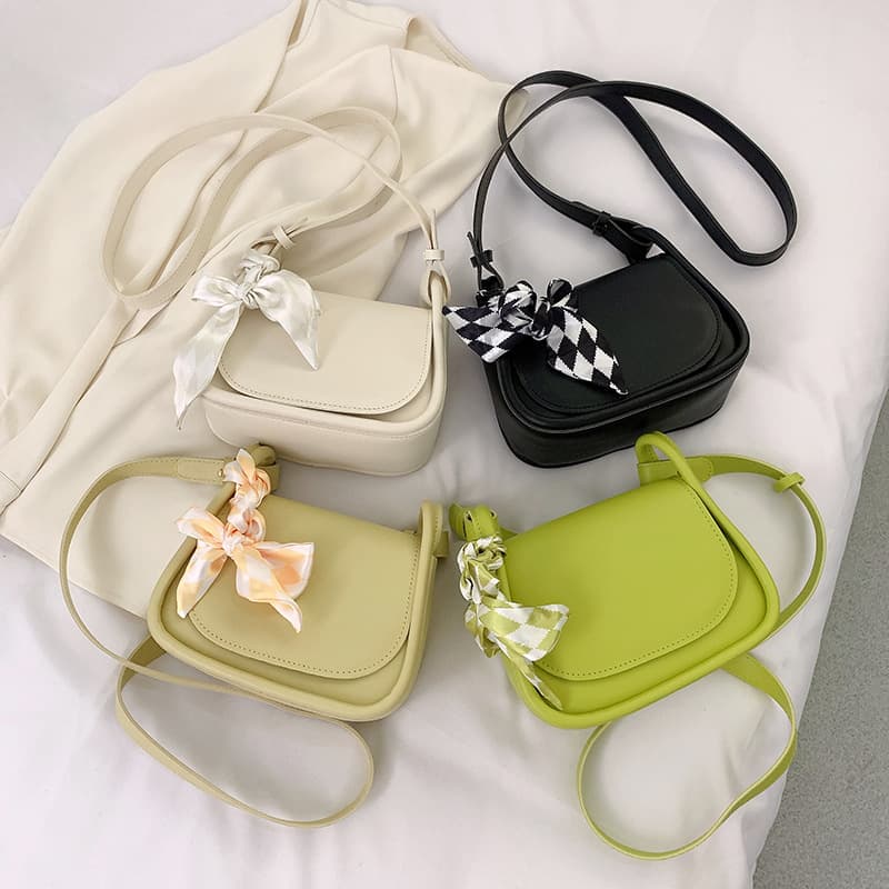 Trendy Small Handbag for Women 2026 Spring Korean Style Niche Design Candy Color Small Square Bag Popular Mini Lipstick Bag