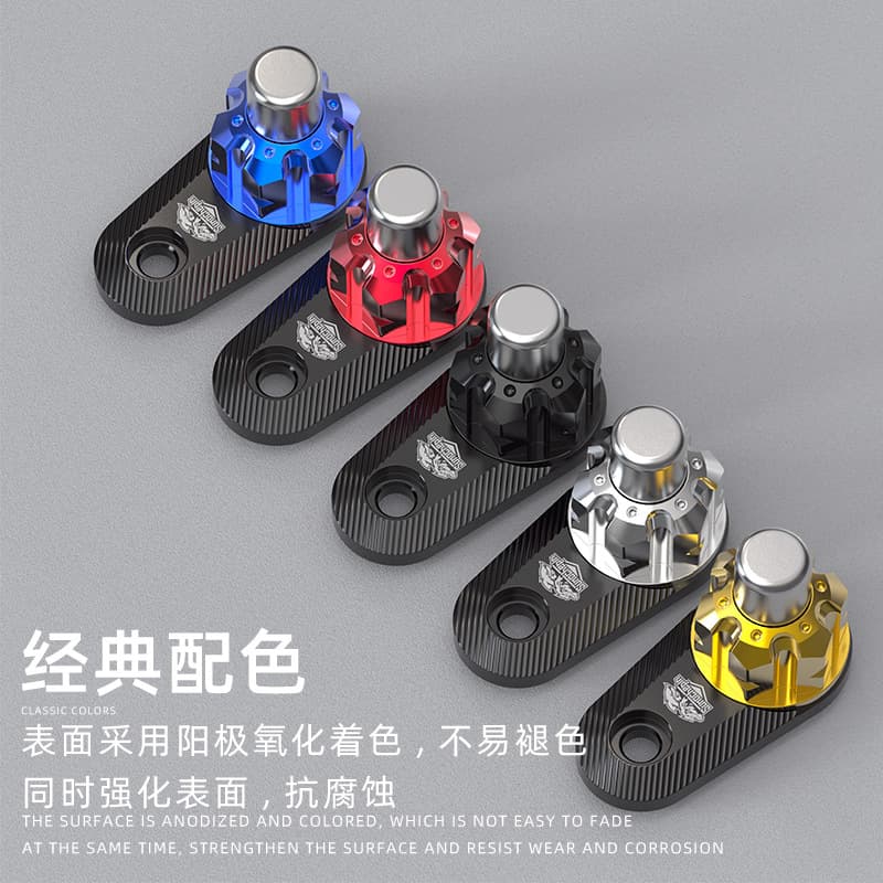 NMAX155 UHR150 Electric Scooter Motorcycle Modified Brake Lever Parking Lock Buckle Stop NSS350 Parking Open
