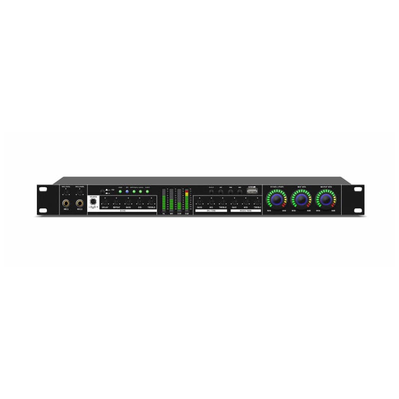 Professional Preamp Processor for KTV Microphones, Home Karaoke Systems, Digital Bluetooth, and Vocal Reverb Enhancement