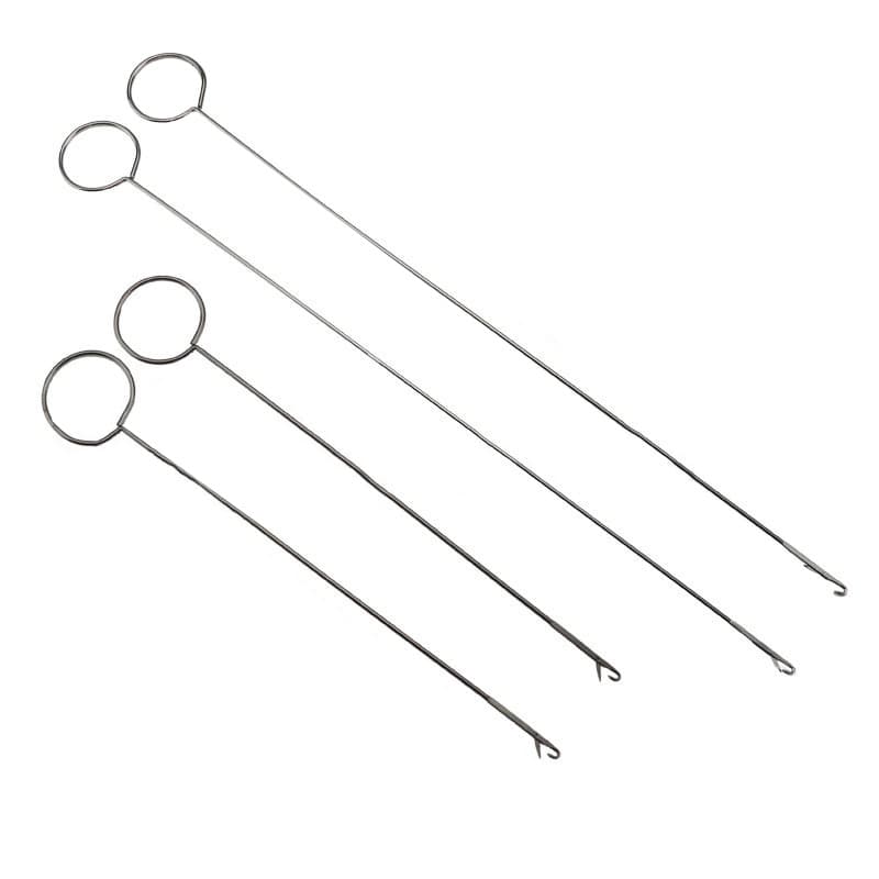Manual DIY Inner Corner Anti-Splinter Ring with Rope Thread Cutter Long Short