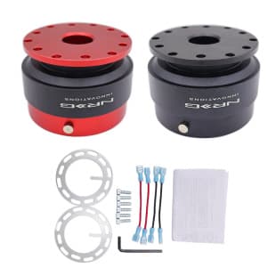 Cross-border N-R-G Locking Steering Wheel Quick Release Adapter Riser 4+6 Steel Ball Racing Universal