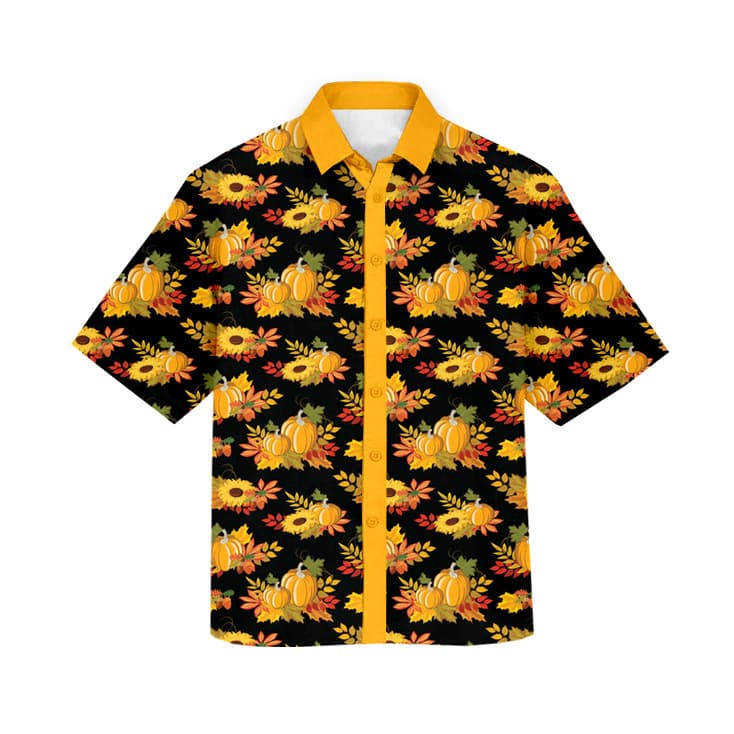 Cross-border wholesale custom summer boys' fashion digital print polo shirt
