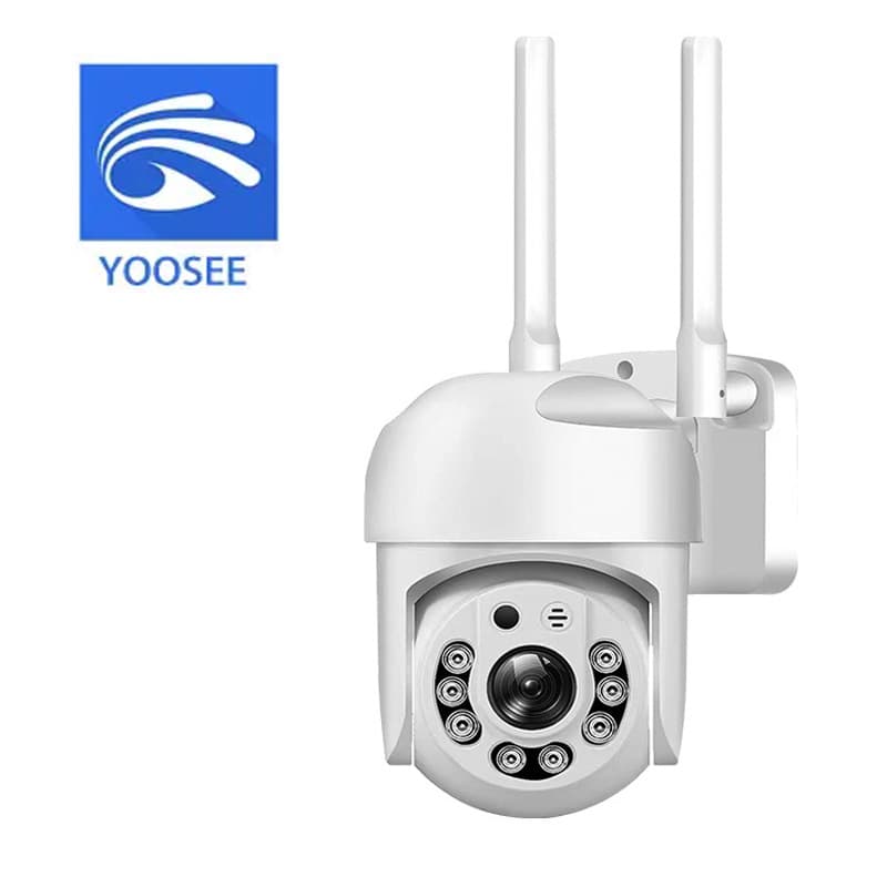 Outdoor Surveillance Camera YOOSEE IP Camera Infrared Night Vision WiFi Monitor Ultra Clear Lens Waterproof ABS+PC Material