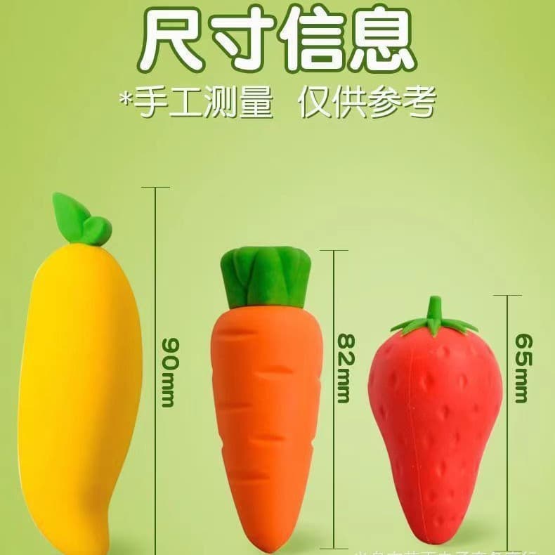 White 2B eraser, soft and clean, for kids and students, stationery creative eraser, wholesale