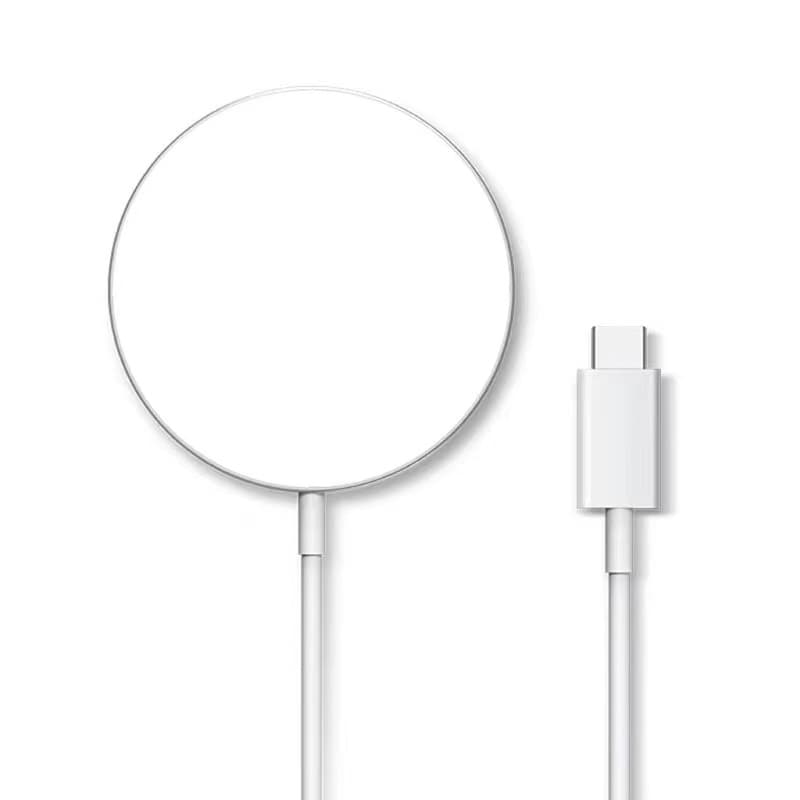 New Magsafe Magnetic Wireless Charger Suitable for Apple Iphone12 Pop-Up Charger 15W Wireless Charging