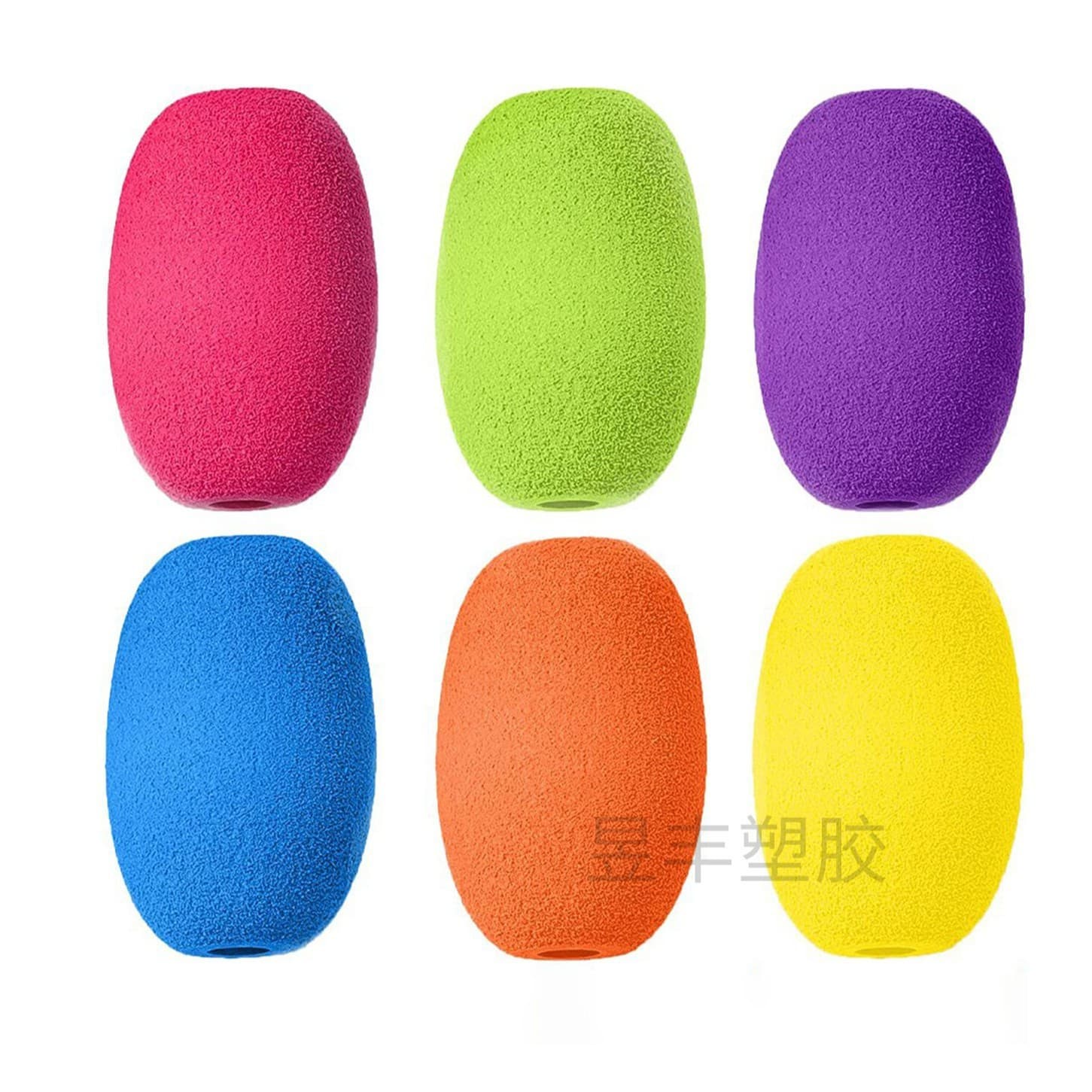 Source Factory EVA Processing Children's Pencil Grip Children's Writing Aid Various Sizes Colors Customizable
