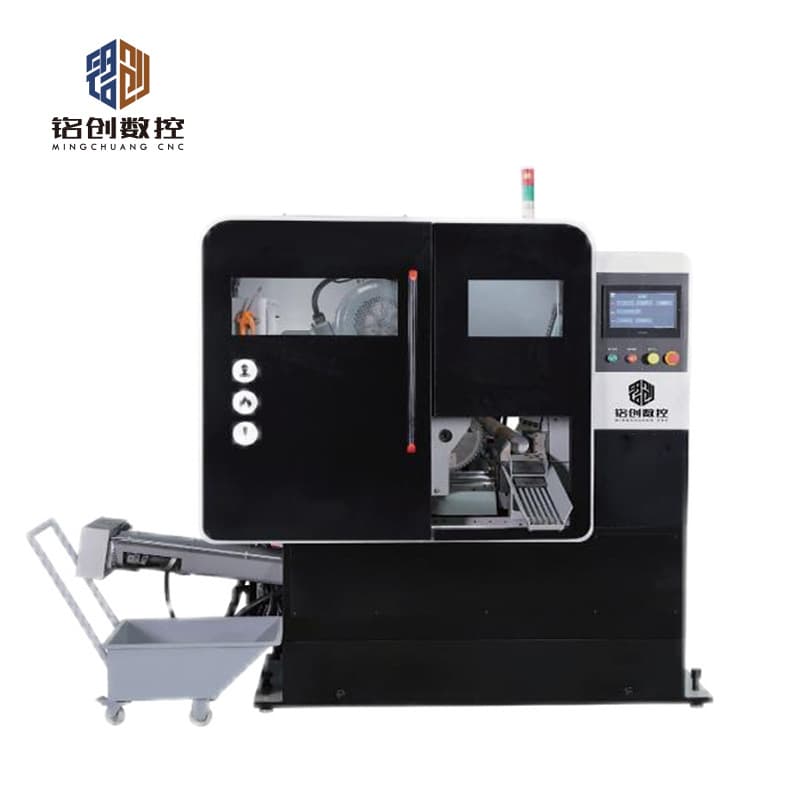High-speed and efficient metal cutting circular saw G80 for cutting bars and pipes, cold saw machine.