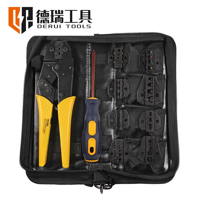 Mini Multi-claw Oxford Cloth Press Line Pliers Set Tool Hs-03bc Durable Hardware Tool Kit For Various Applications
