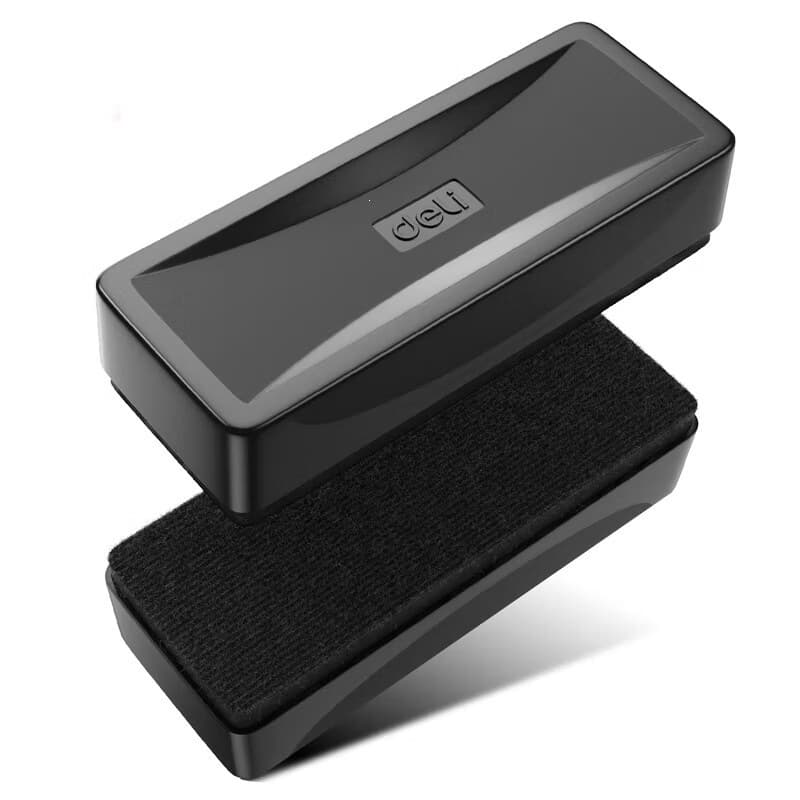 Deli Whiteboard Eraser 7834/7837 Medium Size for School Training Meetings, Magnetic, Absorbable Blackboard Eraser, Drop Shipping