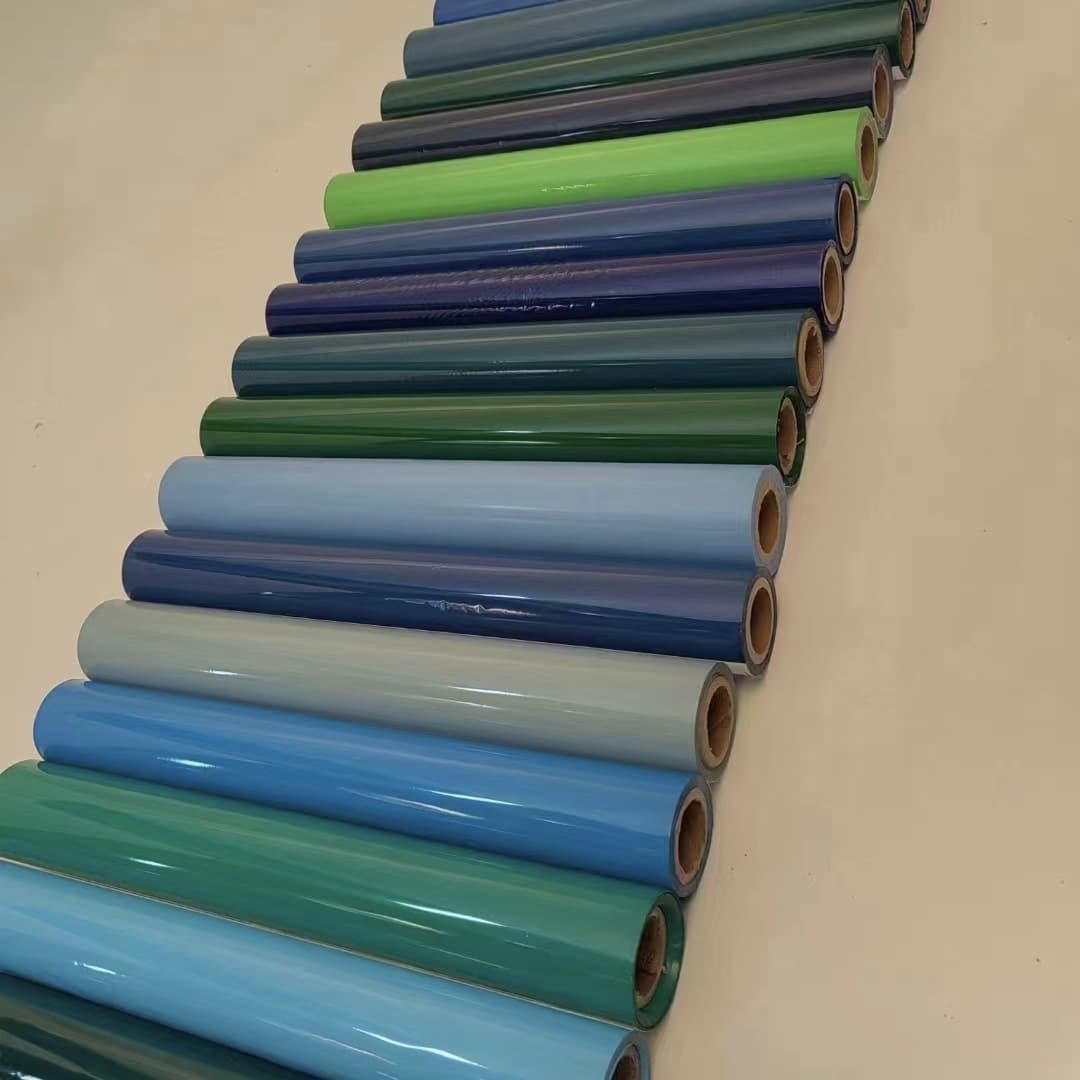 Heat-Resistant Colored Pigment Foil, Easy to Stamp and Scratch-Resistant Electrochemical Aluminum, Hot Stamping Foil Factory Direct Wholesale