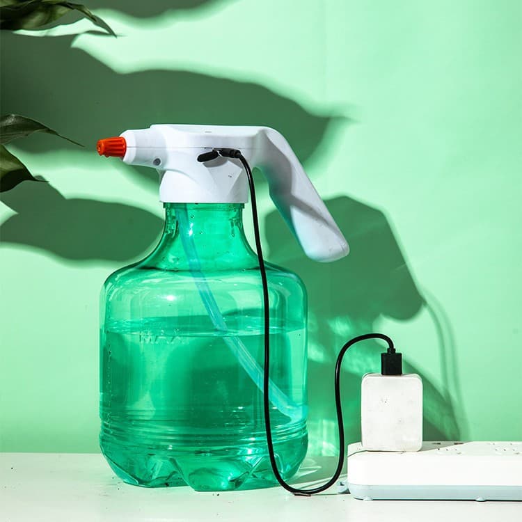 Puge Watering Electric Sprayer 3L Water Spray Can Electric Watering Can Disinfection Gardening Watering Can