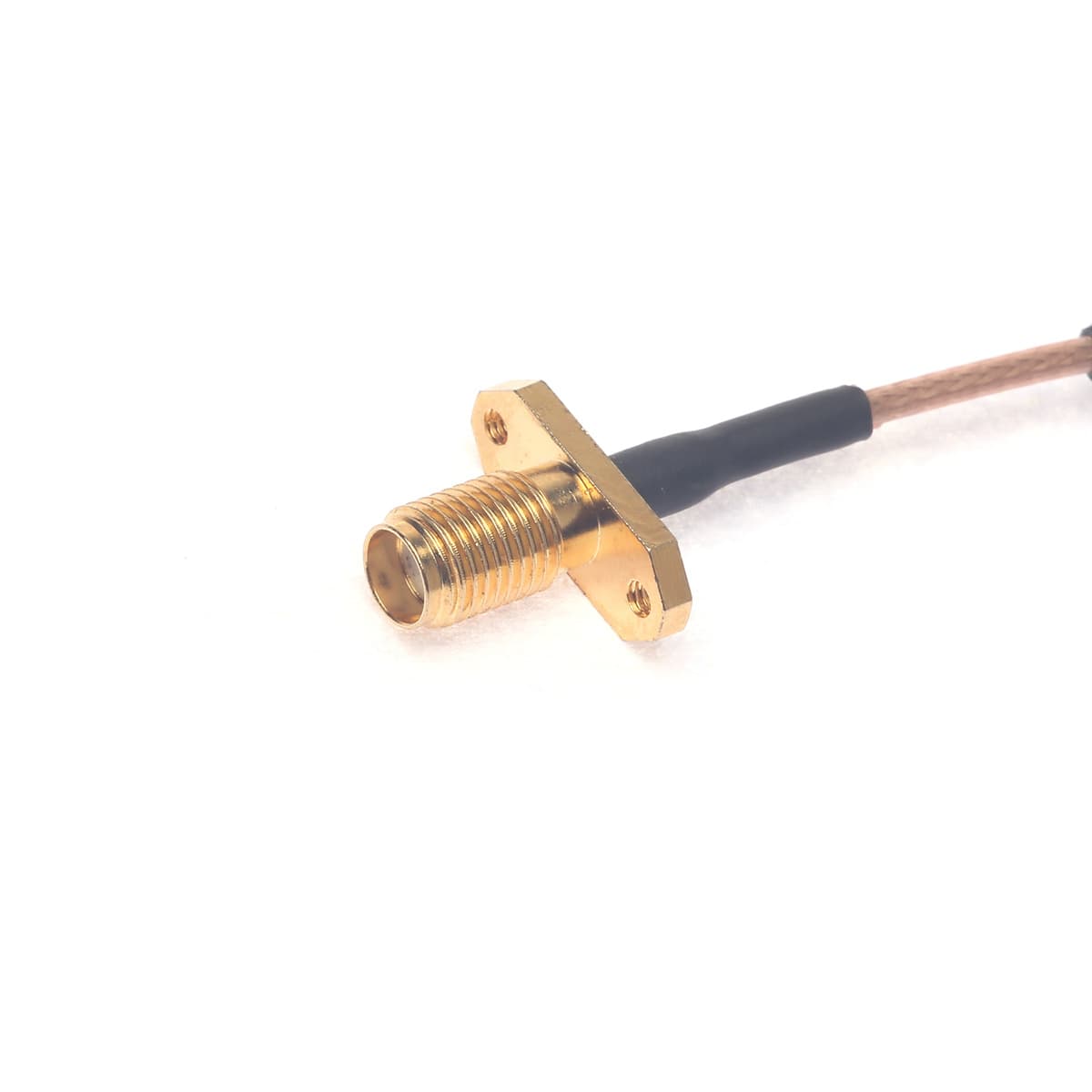 TS9 Male Right Angle to SMA Female RF Adapter Cable, TS9 Antenna Router WiFi Connection Cable