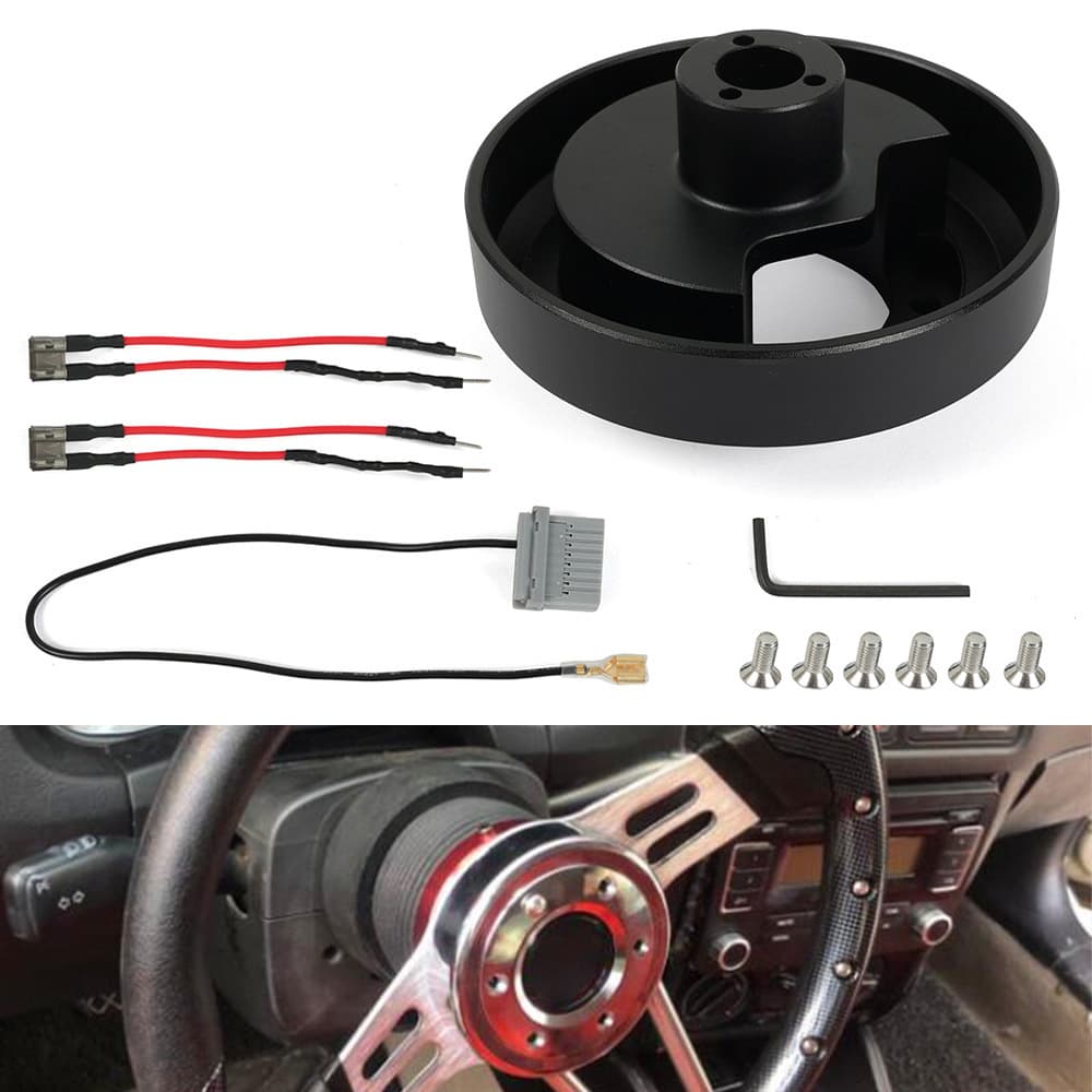 Suitable for Nissan Armada 350Z/370Z Infiniti G35/G37 Car Steering Wheel Base Modification