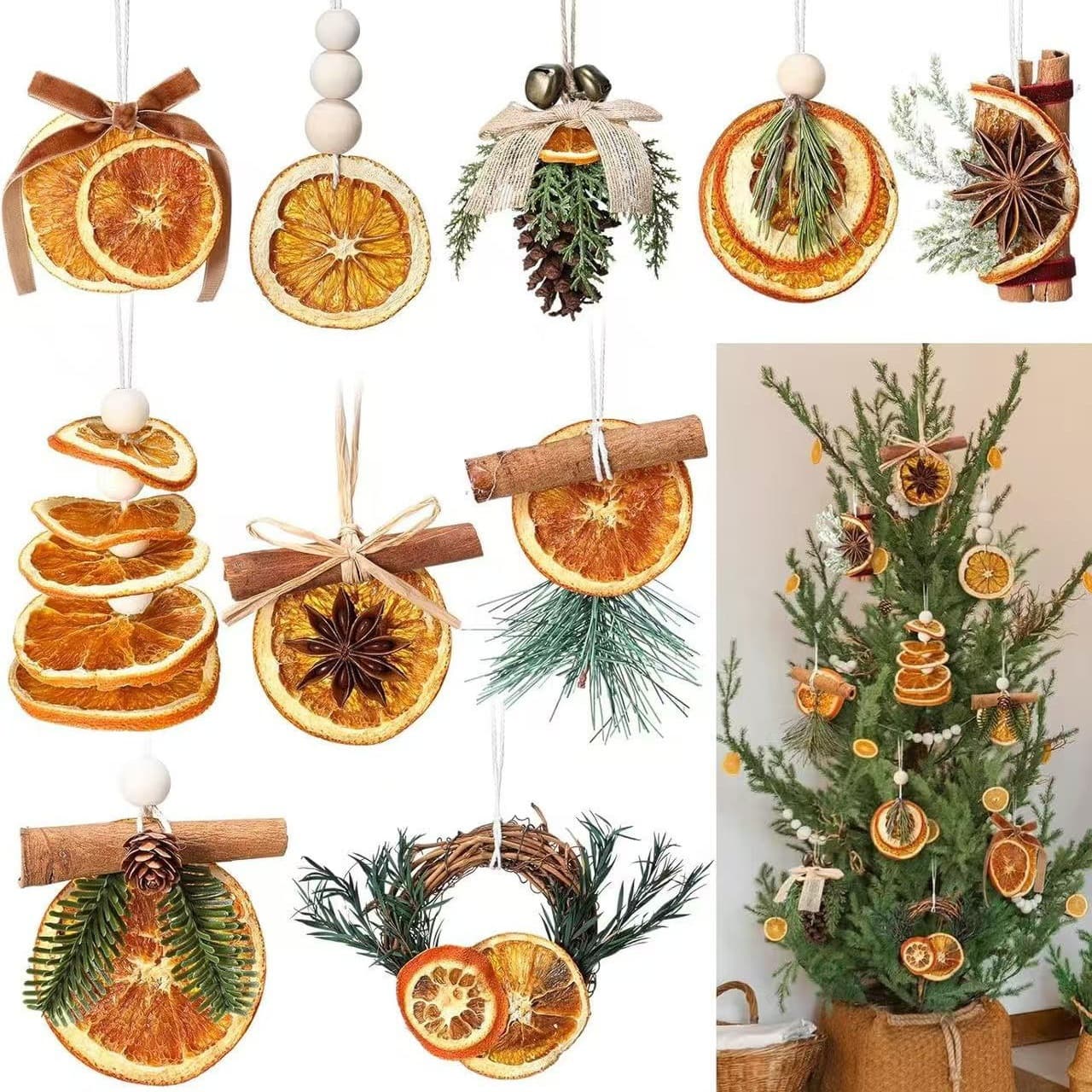 Aromatherapy decorations, souvenirs, Christmas tree hangings, decorative accessories processed as required, cross-border hangings, fireplace wholesale