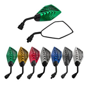Motorcycle Modified Rearview Mirror Scooter Electric Bike Rear View Mirror GY6 Ghost Fire M10 Reflective Mirror Reverse Mirror