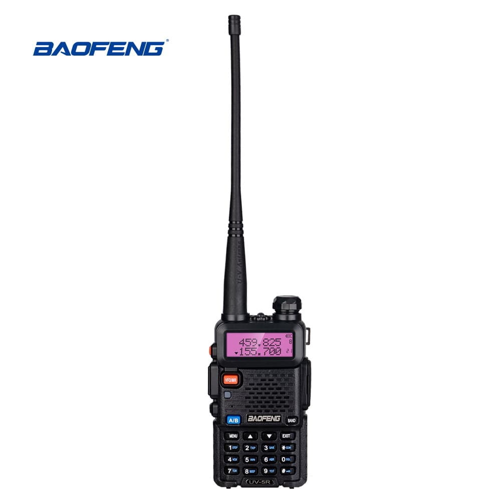 Baofeng UV-5R Walkie Talkie Wholesale Outdoor Radio High Power Dual Band BaoFeng UV-5R Two-Way Radio