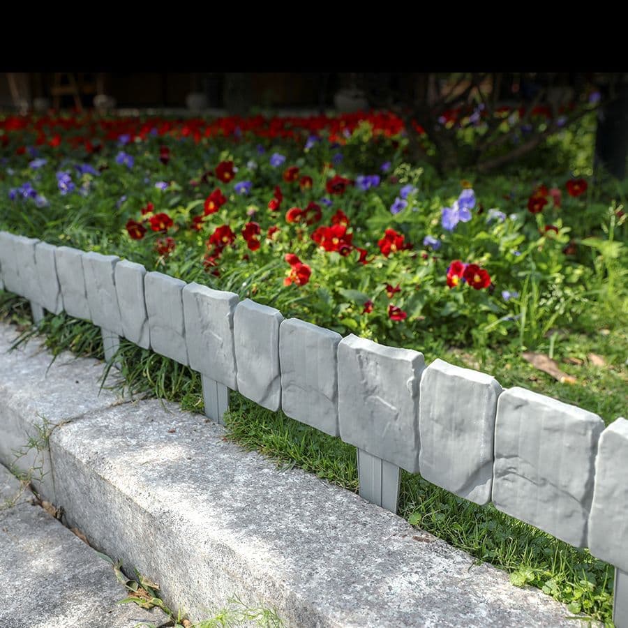 Foldable Plastic Garden Fence Small Size Outdoor Christmas Villa Protective Fence Landscape Gardening Artificial Hedge
