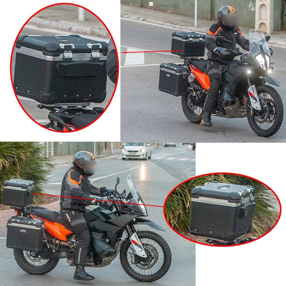 Motorcycle tail box backrest glue, rear backrest, passenger cushion, PVC foam glue, ADV tail box universal