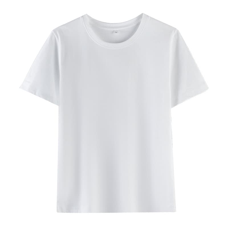 Custom Logo Short-Sleeve Cotton T-Shirt Uniform for Restaurant, BBQ, Hotpot Staff - Summer Workwear