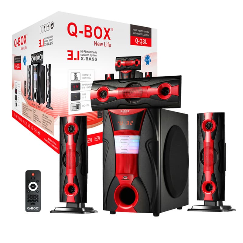 3.1 Home Theater Audio System SKD Home Audio System for Export