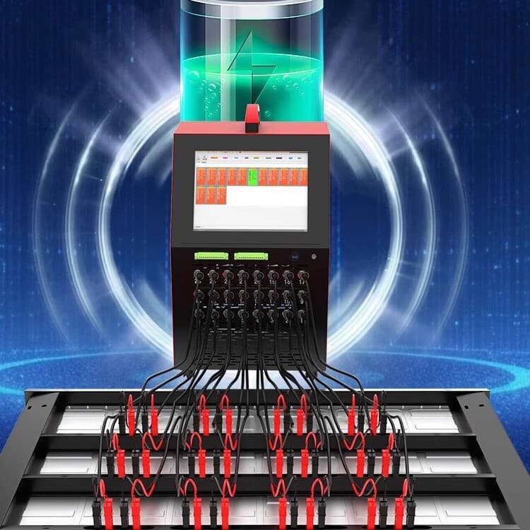 Ruice RUIBEST New Energy Vehicle Power Lithium Battery Pack Charge/Discharge Capacity Test, Voltage Difference Analysis and Repair