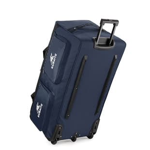 Extra-Large Luggage Bag for Work, Travel, School, and Business Trips, Oversized Quilt and Clothing Duffle Bag with Wheels for Moving