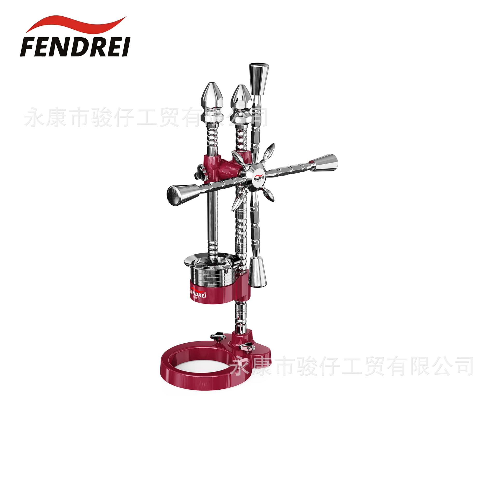 Junzai New Manual Pomegranate Juicer Lemon Grapefruit Stainless Steel Commercial Hand Press Juicer Lemon Juicer