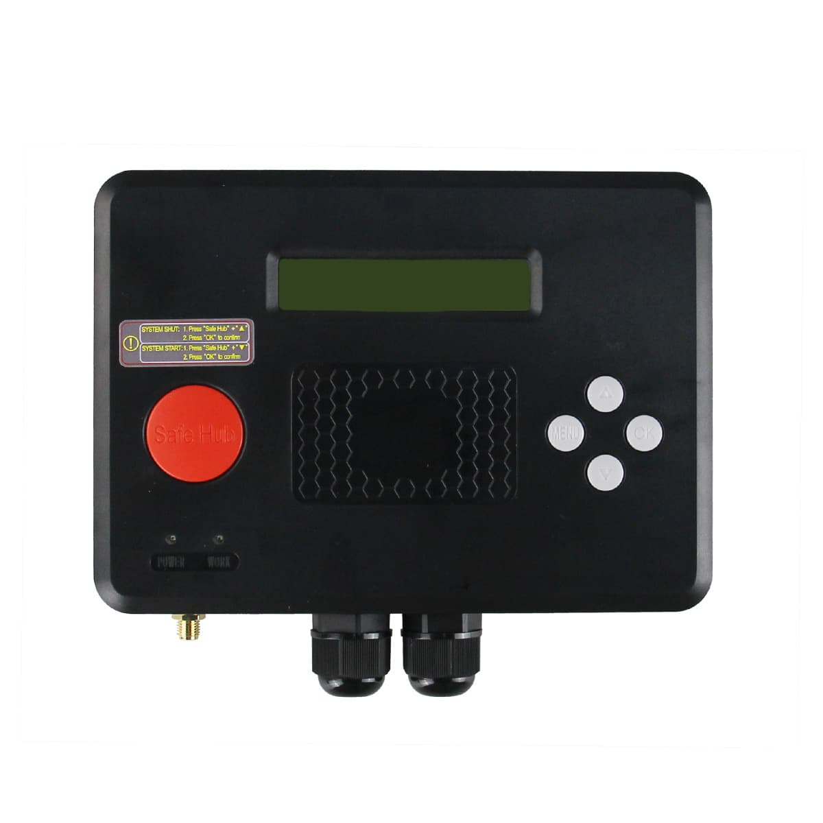 Data aggregator, photovoltaic module optimizer, monitoring and rapid shutdown equipment, PLC data aggregation device.