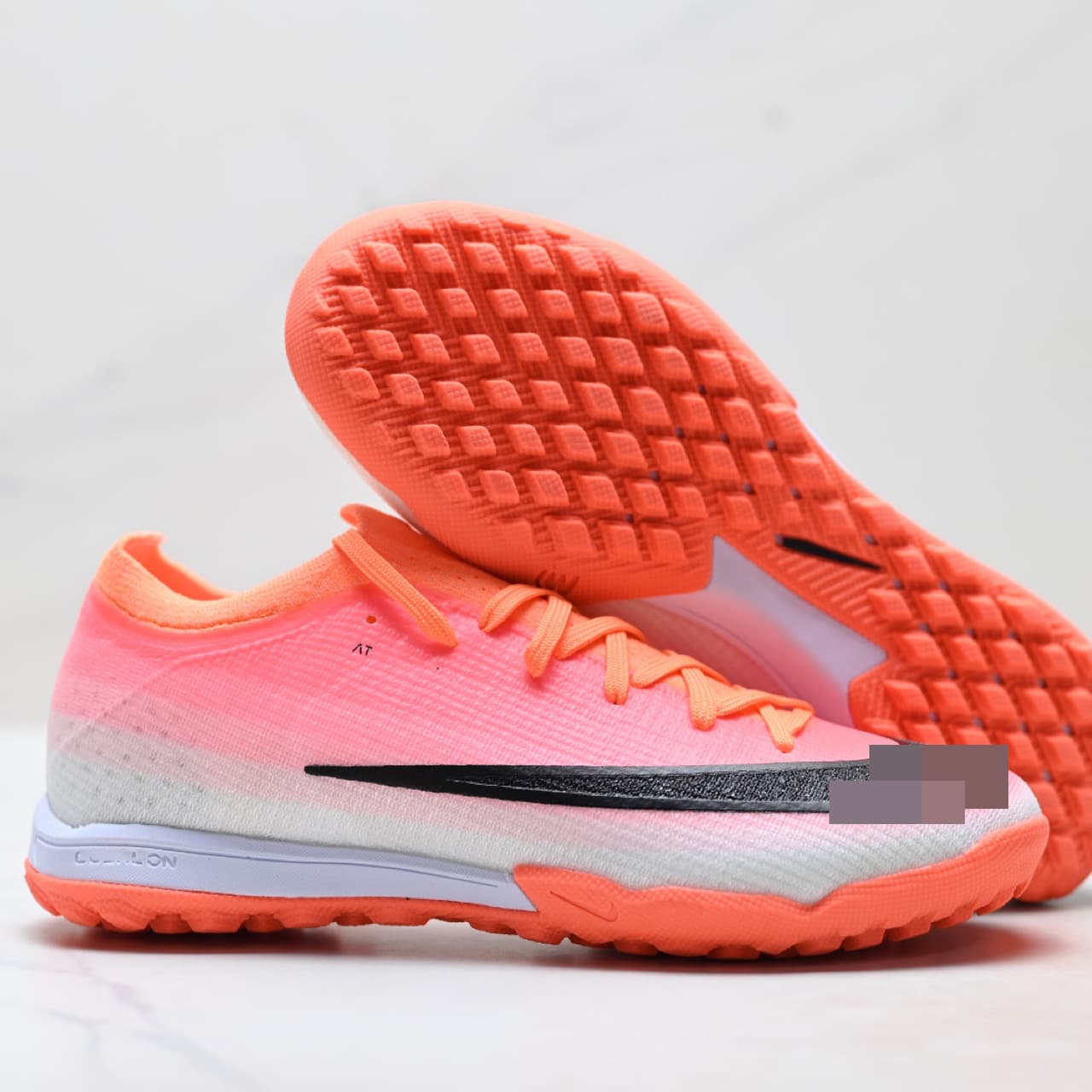 Putian Cross-border Vapor 17 Studded Football Shoes Assassin 17 Lightweight Anti-slip Wear-resistant Men's and Women's Practical Training Football Shoes