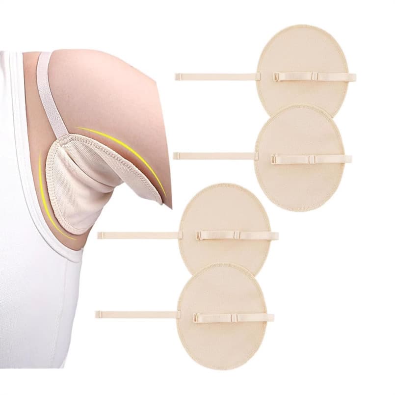 Wholesale Regular Shoulder Strap Sweat Pads Underarm Sweat Pads Vest Men and Women Pads