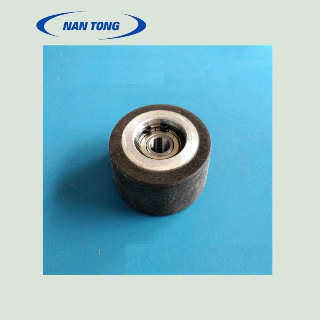 Polyurethane rubber wheels, Roland machine parts, paper feed wheels, paper infeed wheels, paper press wheels, Heidelberg parts