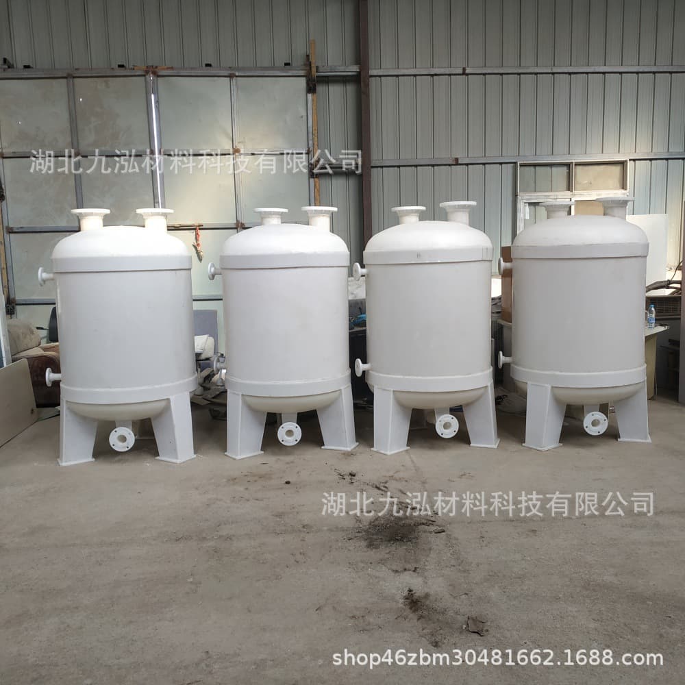 Fuzhou, Jiangxi Industrial Acid-Alkali Resistant Vertical Plastic Storage Tank Vacuum Measurement Polypropylene Winding Tank Reinforced