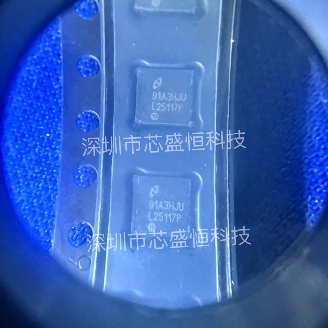 LM25117PSQX LM25117PSQ/NOPB L25117P Step-Down Controller IC QFN-24 Original