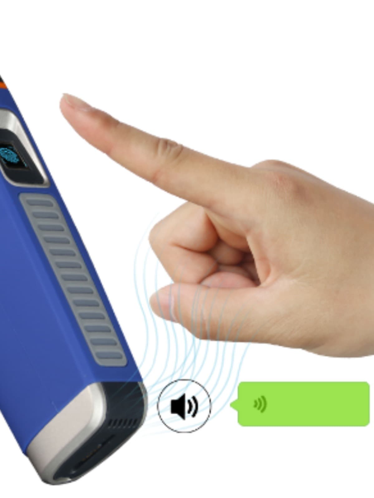 Simplified Version No Fingerprint Recognition Electronic Patrol System