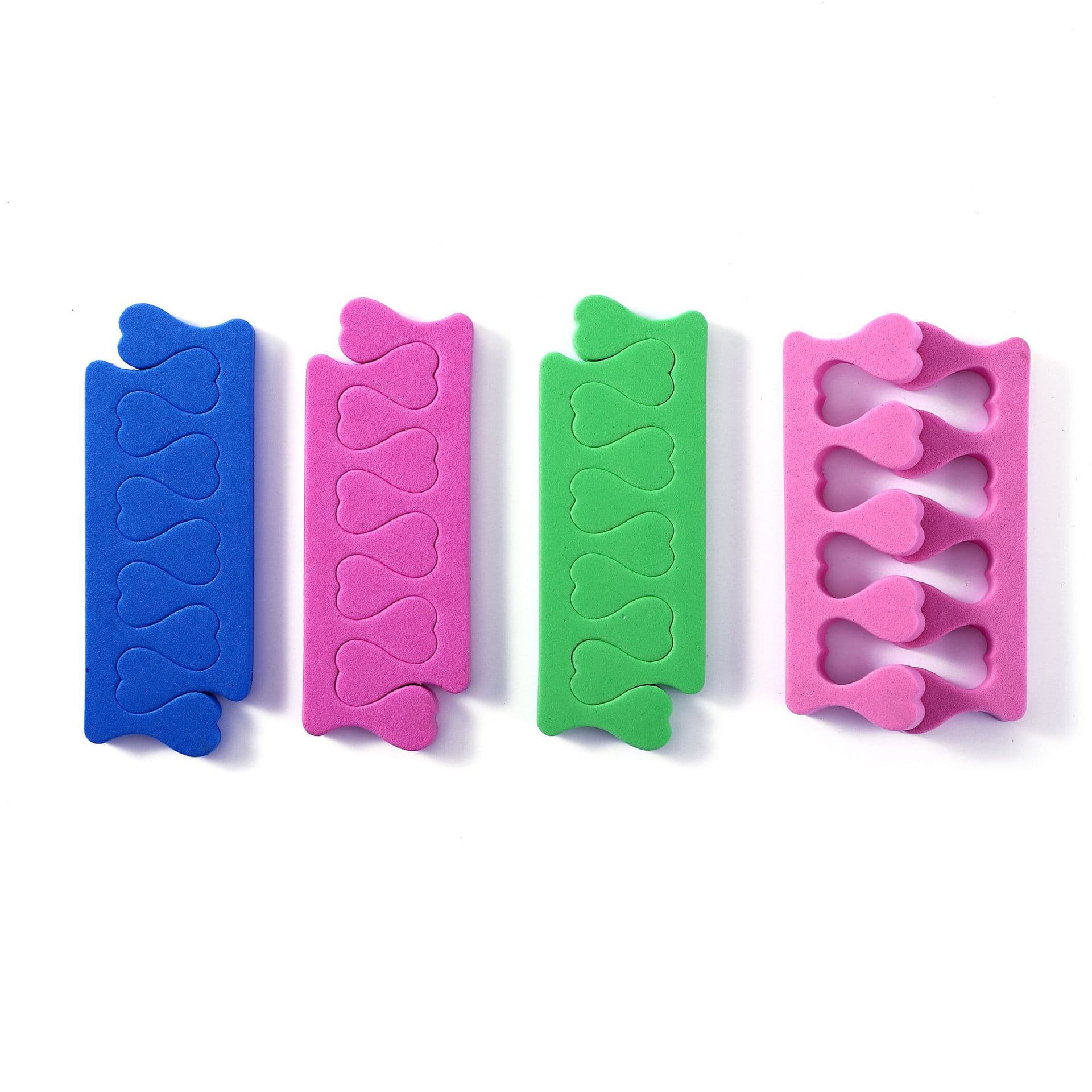 Manufacturer EVA Finger Separator Sponge Finger Separator Nail Art Supplies High Density Finger Separation Cotton Nail Art Auxiliary Tool