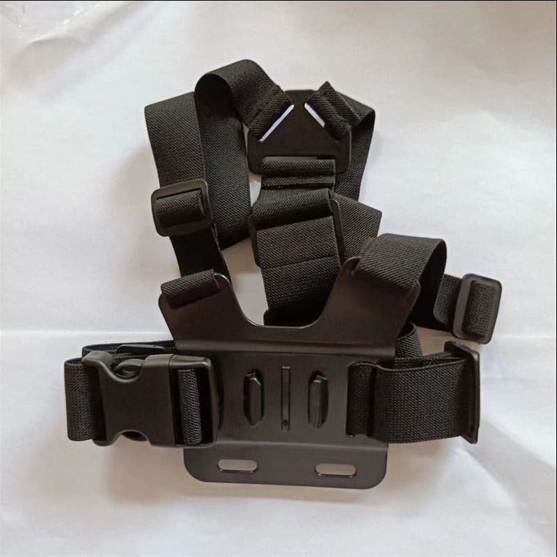 GoPro DJI Osmo Type B Chest Strap Action Camera Accessories, Phone Cycling Chest Live Streaming Fixed Shoulder Strap