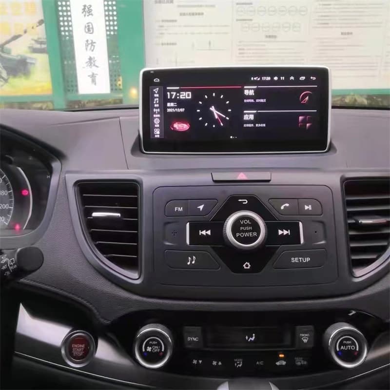 Android Car Navigation for 2012-2015 Honda CRV 4G Version 10.25-inch Octa-Core 8+128G