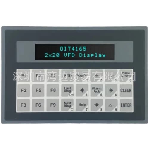 Maple Systems Alphanumeric OIT Series VFD Display OIT4165-A00