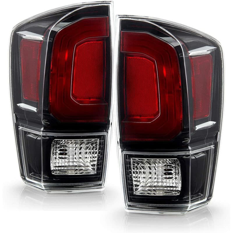 Compatible with Toyota 2016-2022 Tacoma TRD Tail Lights Tacoma OEM Halogen Semi-Assembly