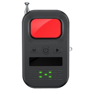 Y66 Anti-Hotel Hidden Camera Infrared Detector Anti-Car Strong Magnetic GPS Location Bugging Tracking Detector