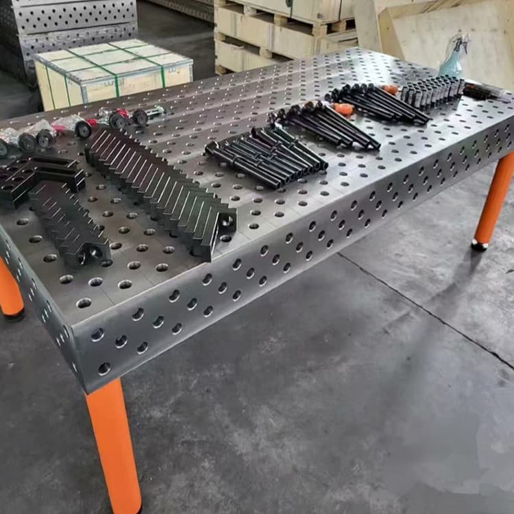 3D Flexible Welding Platform Fixture Robotic Arm Workbench Multi-hole Positioning Robot Welding Table