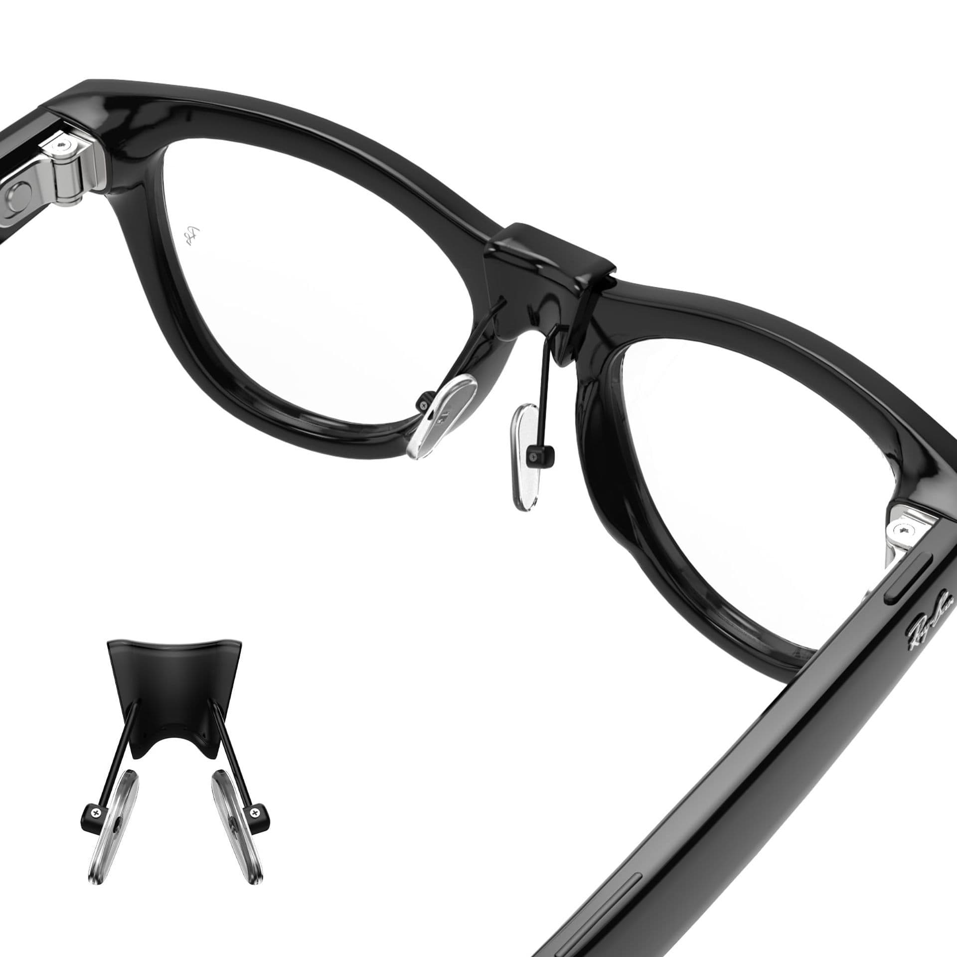 Suitable for Ray-Ban Meta Wayfarer and Skyler series smart glasses accessories glasses nose pads
