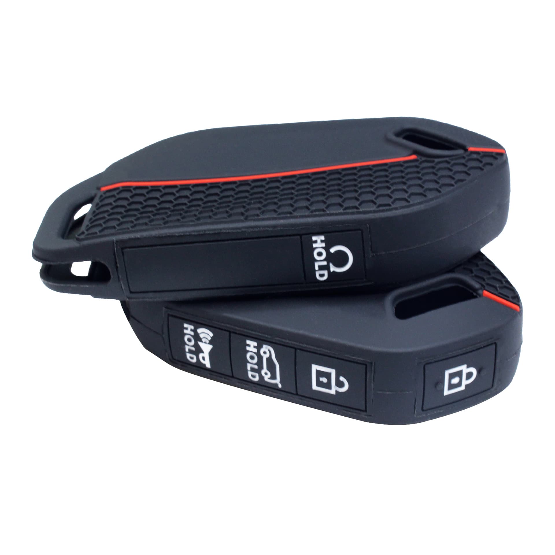 Honeycomb Key Case Cover for New Kia Sportage Ace Carnival Seltos EV9 GT-Line Car Protective Shell