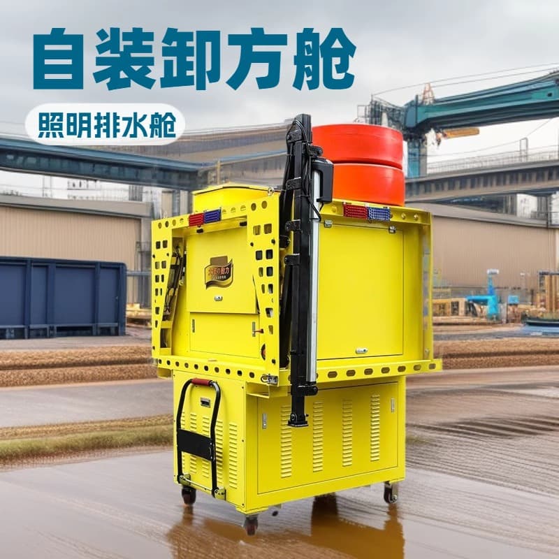Daze Power 100 to 6000 Cubic Mobile Lighting Charging Drainage Shelter Pickup Truck Mounted Self-Loading Shelter