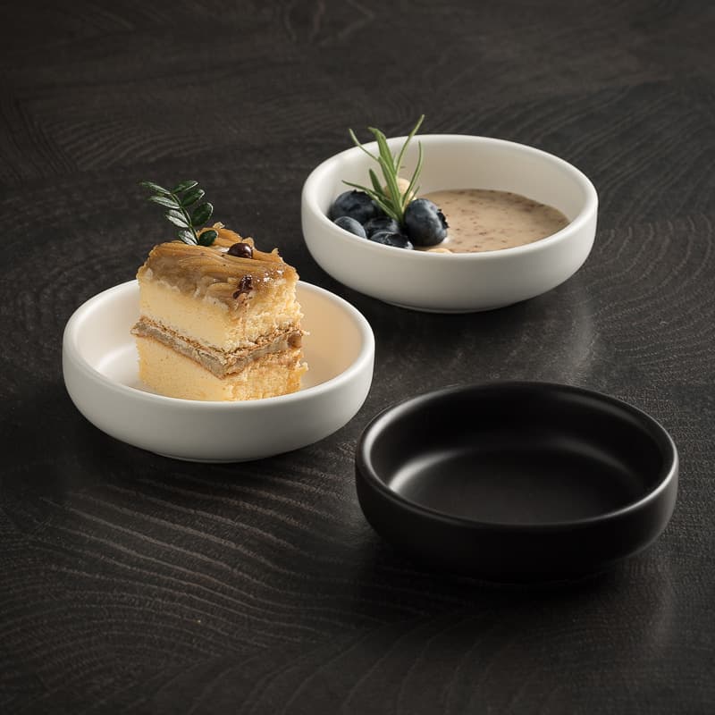 Premium Round Ceramic Dipping Sauce Dish, Home Chili Sauce Dish, Cross-Border Flavor Dish, Snack Shop Hotel Pickle Dish