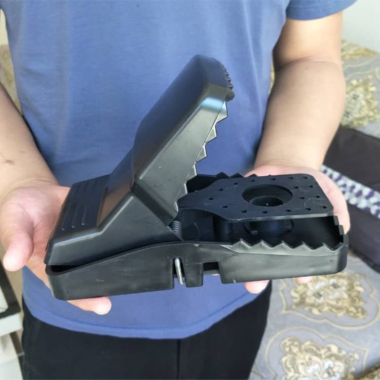 Cross-border Extra Large High-Sensitivity Plastic Mouse Trap, Quick-Catch Rodent Killer