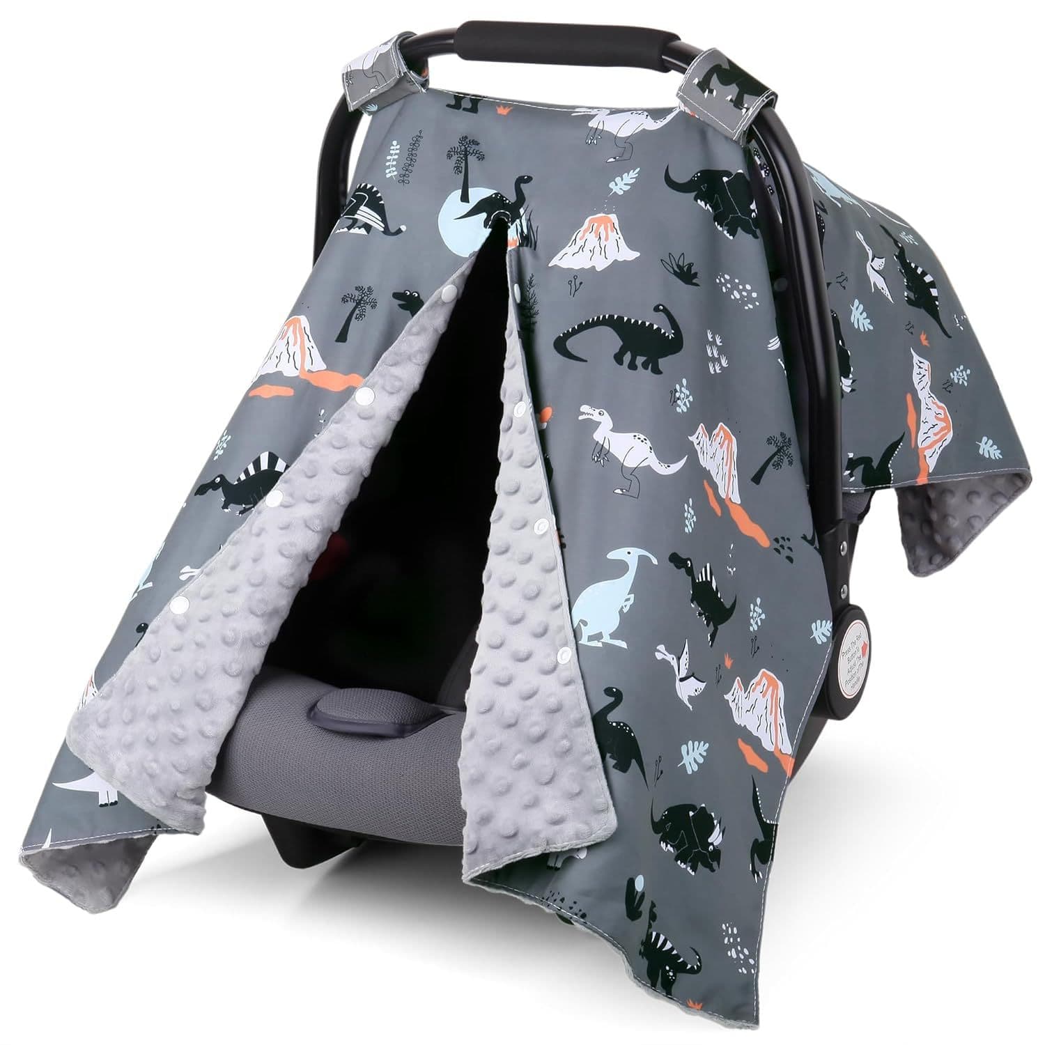 Cross-border multi-functional baby blanket, outdoor privacy nursing cover, baby carrier cover, outdoor sunshade, stroller cover