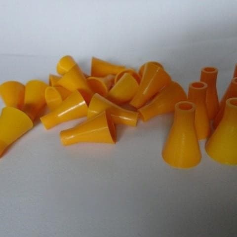 Painted arrow tails, dart tails, stainless steel tail spindles, tail fins, long plastic blow darts and others