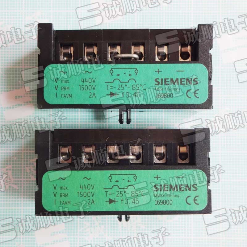 Siemens SIEMENS 169800 Rectifier Module 440V 1500V